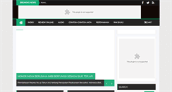 Desktop Screenshot of irmadevita.com